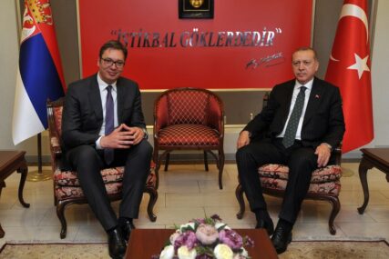 Vučić i Erdogan o bilateralnim i odnosima u regionu, prisutan napredat političkog dijaloga i ekonomske saradnje