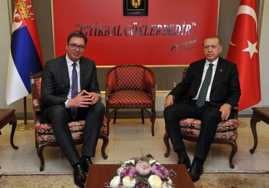 Vučić i Erdogan o bilateralnim i odnosima u regionu, prisutan napredat političkog dijaloga i ekonomske saradnje