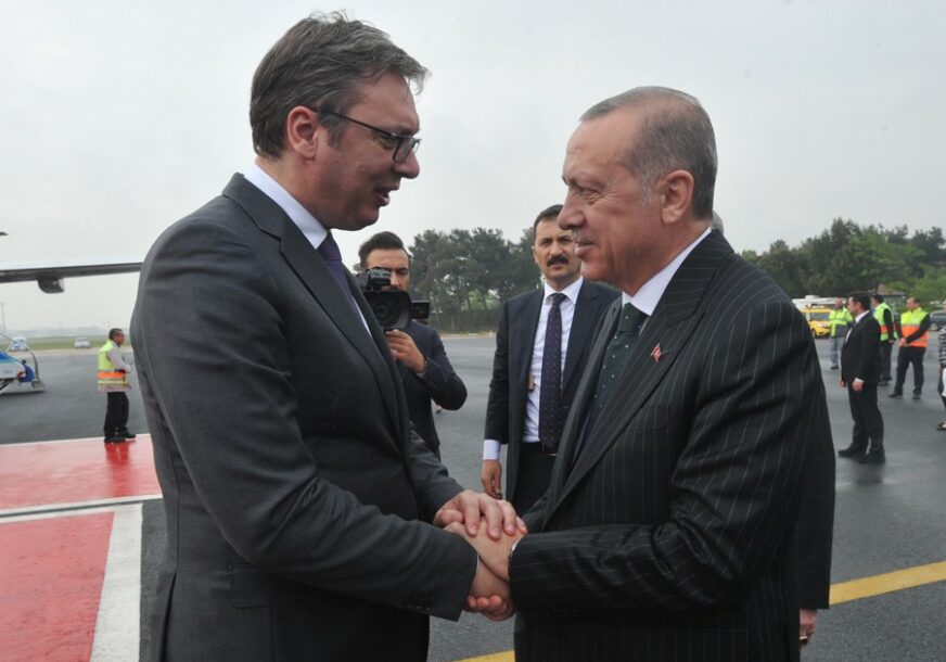OTVARANJE TURSKOG TOKA Erdogan pozvao Vučića u Istanbul