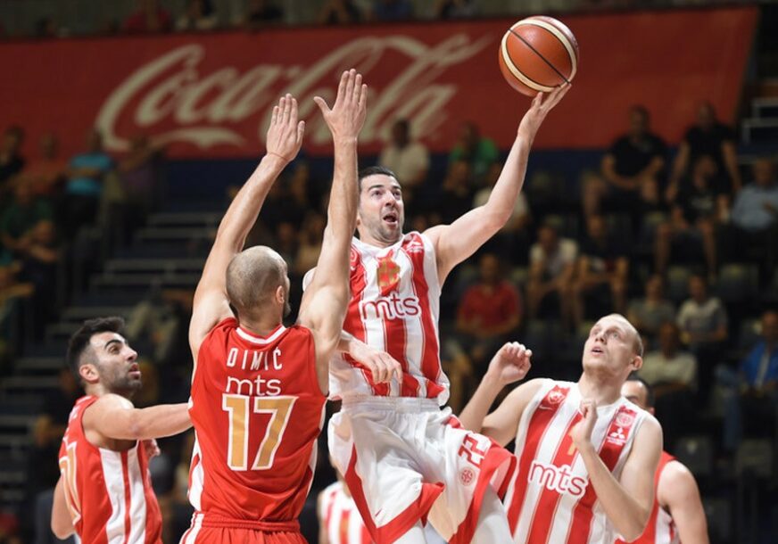 Zvezda i Partizan u ponedjeljak kreću po finale
