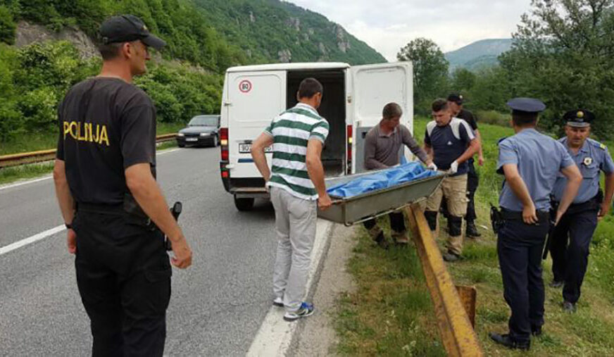 PORODICA POTVRDILA Iz rijeke Bosne kod Zenice izvučeno tijelo Antonele Kvesić
