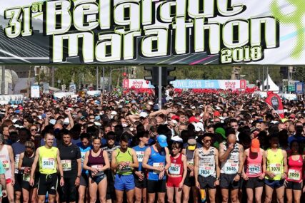 BEOGRADSKI MARATON TONE SVE DUBLJE Ostao bez licence za 2019. godinu