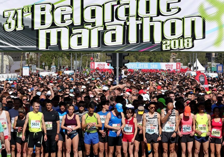 BEOGRADSKI MARATON TONE SVE DUBLJE Ostao bez licence za 2019. godinu