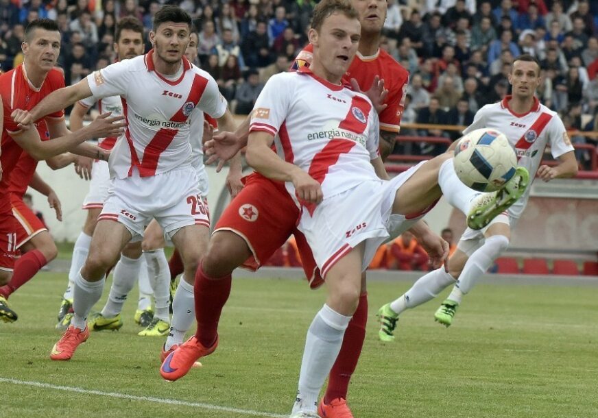 Zrinjski poražen od Ludogoreca minimalnim rezultatom