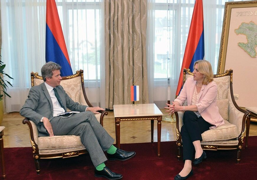 Cvijanovićeva i Ferguson: Reformske mjere Vlade Srpske dale pozitivne rezultate