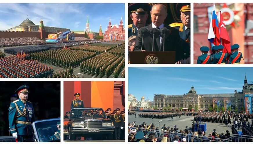 OBILJEŽAVANJE DANA POBJEDE, RUSIJA POKAZUJE SVOJE NAJMOĆNIJE ORUŽJE Putin: Nećemo dozvoliti da revidiraju istoriju