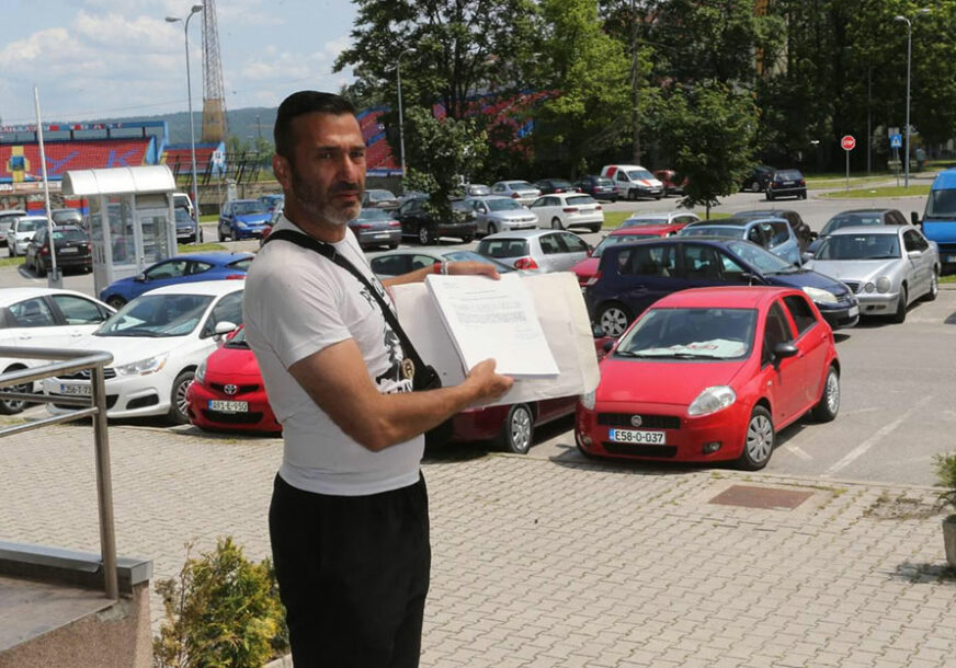 Davor Dragičević predao još 300 prijava građana Okružnom javnom tužilaštvu Banjaluka  