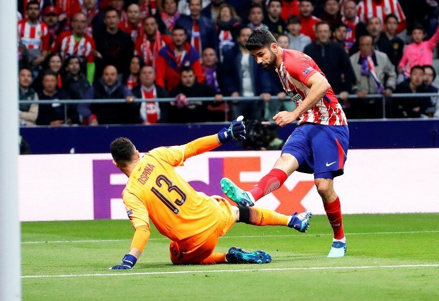 Dijego Kosta poslao poruku rivalima: Sa ovakvom željom i borbenosti možemo svakog da pobijedimo