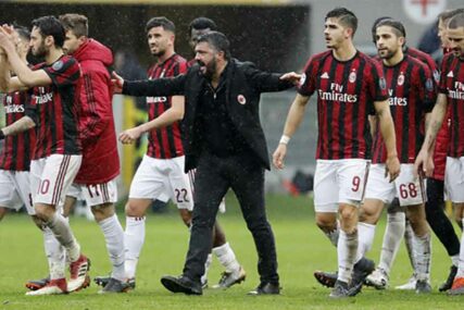 TEMPERAMENTNI GATUZO Fudbaleru Milana zaprijetio da će mu RAZBITI ZUBE