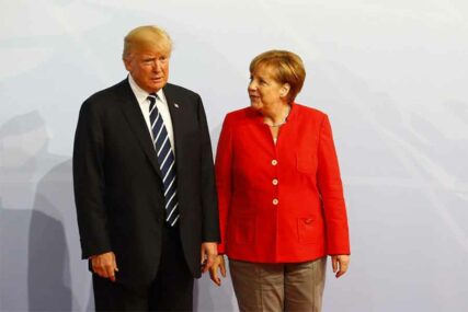 NE SLAŽE SE S NJEGOVIM MIŠLJENJEM Angela Merkel osudila RASISTIČKE KOMENTARE Donalda Trampa