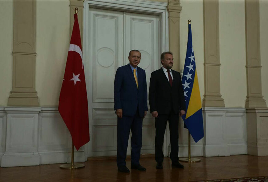 Predsjednik Turske NEĆE ŠETATI Baščaršijom: Erdogan u Sarajevu ostaje KRAĆE nego što je planirano