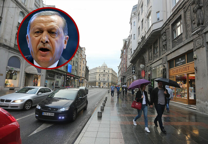 Dan uoči dolaska predsjednika Turske u Sarajevu NEMA EUFORIJE: „Sultan“ Erdogan je posljednja slamka spasa Bakiru Izetbegoviću i SDA