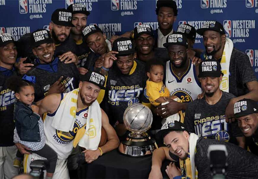 NIŠTA OD IZNENAĐENJA Hjuston nemoćan bez Pola, Golden Stejt u velikom NBA finalu