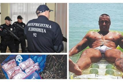 ISPORUKA VRIJEDNA 60.000 EVRA Odakle je stigao heroin koji je za iskusnog beogradskog dilera čuvao policajac