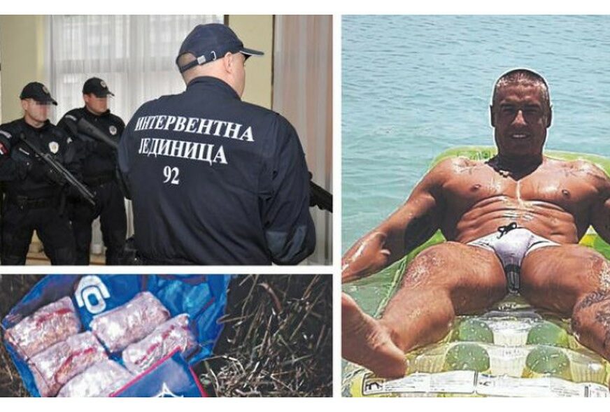 ISPORUKA VRIJEDNA 60.000 EVRA Odakle je stigao heroin koji je za iskusnog beogradskog dilera čuvao policajac
