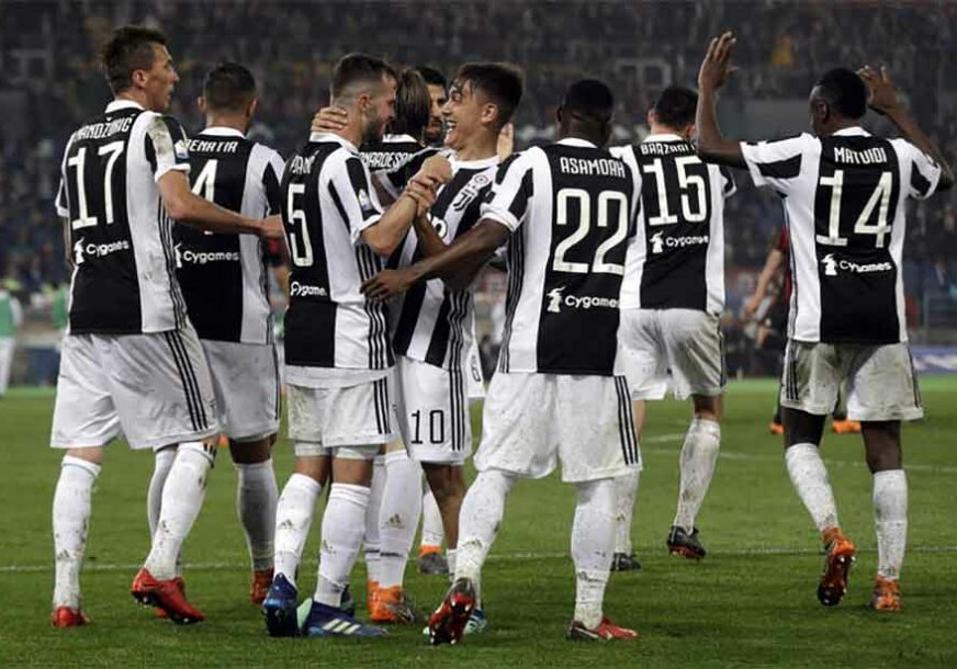 Juventus osvojio Kup Italije