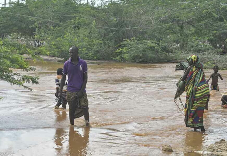 Jake padavine u Keniji izazvale POPLAVE I KLIZIŠTA, poginule 34 OSOBE
