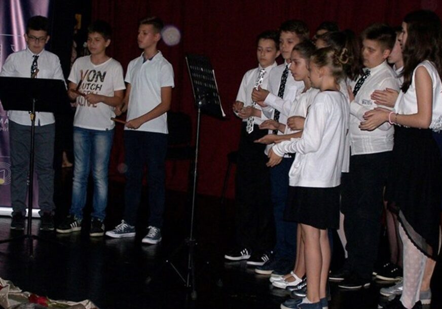 Godišnji koncert muzičke škole iz Zvornika