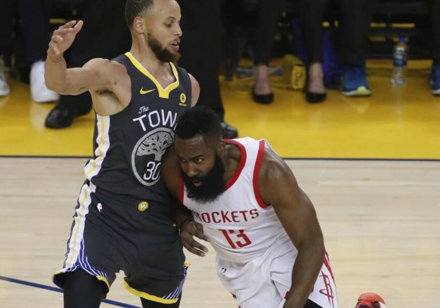 NIKAD UZBUDLJIVIJE FINALE Harden zakucao šampione, "ratnicima" se ovo nije dogodilo od 2016. godine