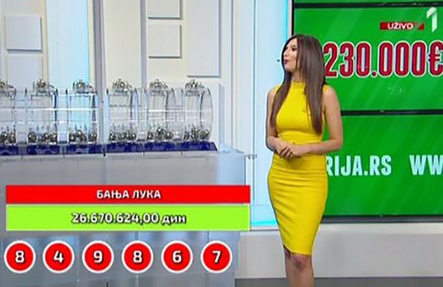 IZVUČEN LOTO DŽOKER Banjalučanin bogatiji za 230.000 evra