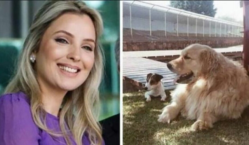 Prva dama Brazila bez razmišljanja SKOČILA U JEZERO i spasila svog psa