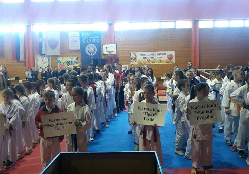Memorijalni karate turnir okupio 530 učesnika