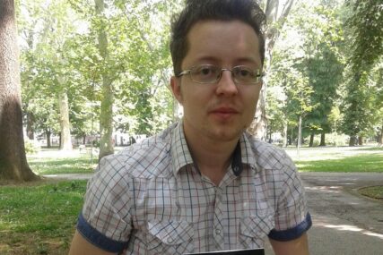 Mihailo Vasić (25) mladi Semberac predstavio prvu zbirku pjesama: Kroz poeziju traga za srodnom dušom