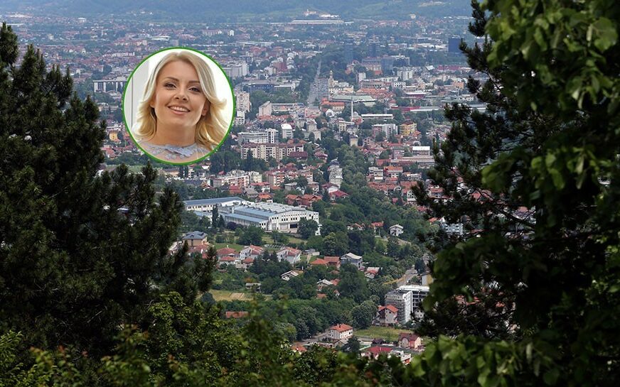 MOJA BANJALUKA Slađana Grbić: "Volim porodične šetnje"