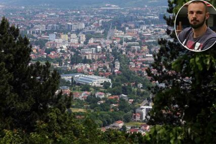 MOJA BANJALUKA Dean Rudež: Više pješačkih staza