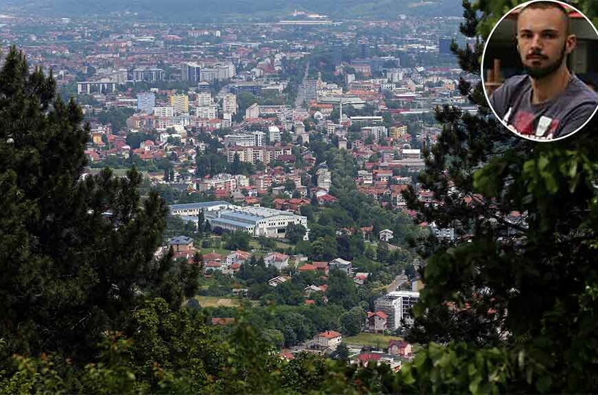 MOJA BANJALUKA Dean Rudež: Više pješačkih staza