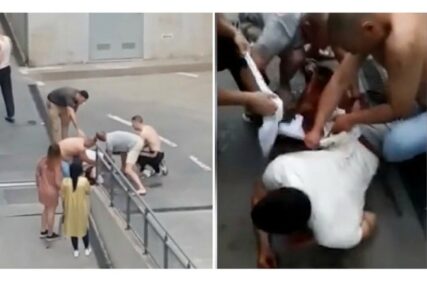 KRVAVI OBRAČUN Ušao je u kafić u Splitu i pucao, prolaznici majicama skupljali KRV (VIDEO)