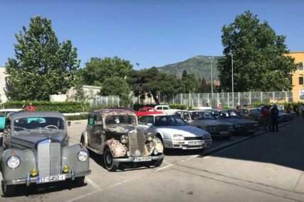 LIMENI LJEPOTANI Mostar u znaku sjajnih oldtajmera, “mercedes” iz “Otpisanih” ponovo UKRAO PAŽNJU