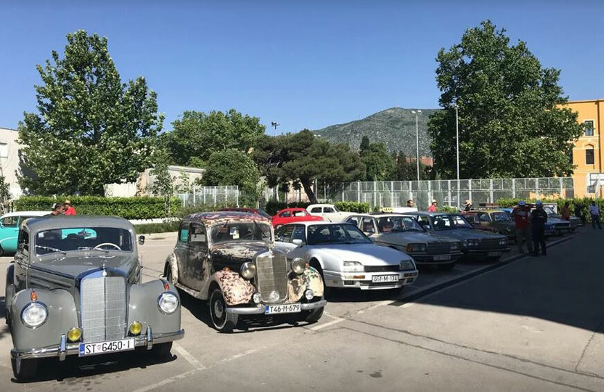 LIMENI LJEPOTANI Mostar u znaku sjajnih oldtajmera, “mercedes” iz “Otpisanih” ponovo UKRAO PAŽNJU