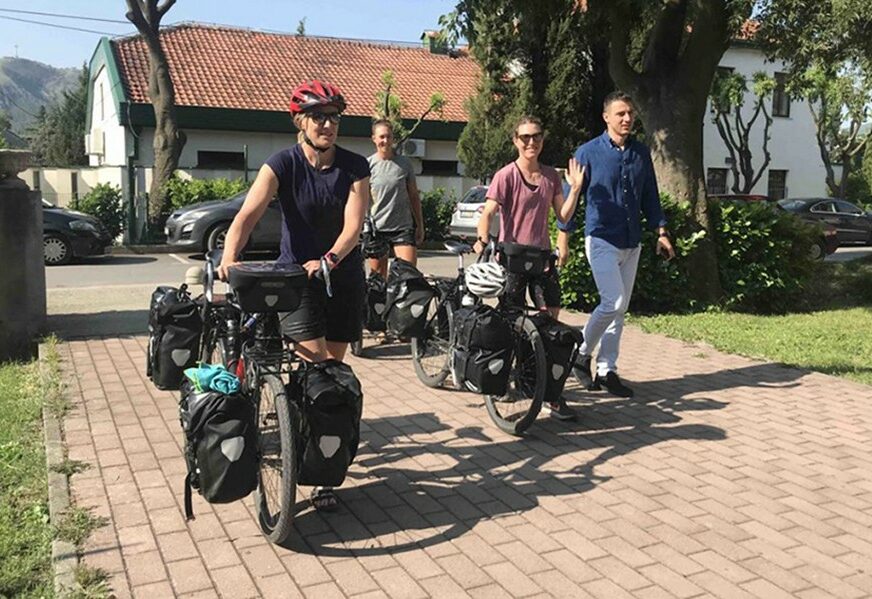 Neobična posjeta za Mostarce: Olimpijke s Novog Zelanda dale otkaz i krenule u svjetsku avanturu