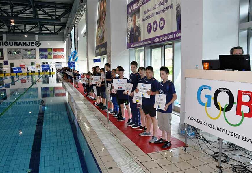 Otvoren Međunarodni plivački miting