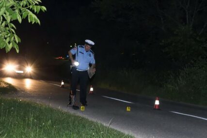 Poginuo mladi motociklista u stravičnoj saobraćajnoj nesreći na putu Bijeljina - Rača