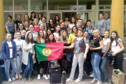 Portugalski srednjoškolci doputovali u Zvornik
