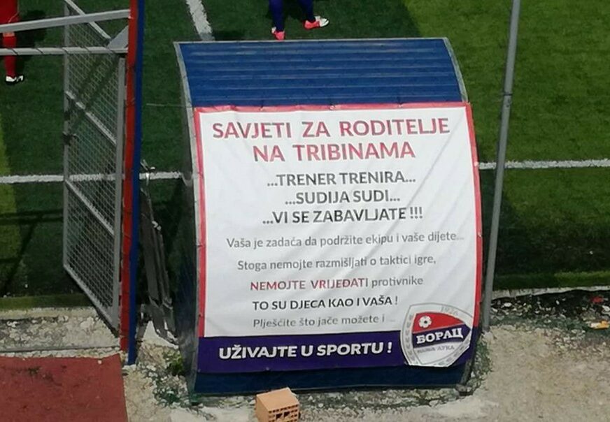 NAVIJAČKE STRASTI Vaspitna poruka za RODITELJE NA TRIBINAMA: Trener trenira, sudija sudi, vi se zabavljate!