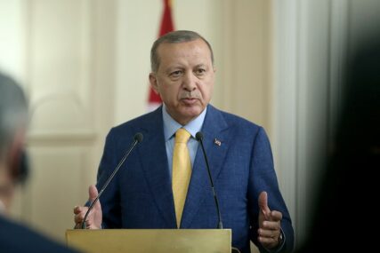 EKONOMIJA PRIORITET Predsjednik Turske Redžep Tajip Erdogan doputovao u BiH