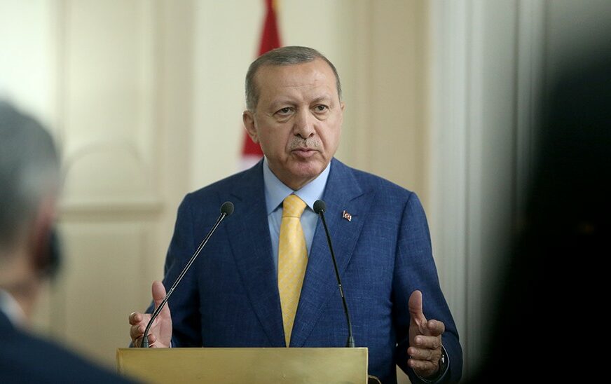 EKONOMIJA PRIORITET Predsjednik Turske Redžep Tajip Erdogan doputovao u BiH