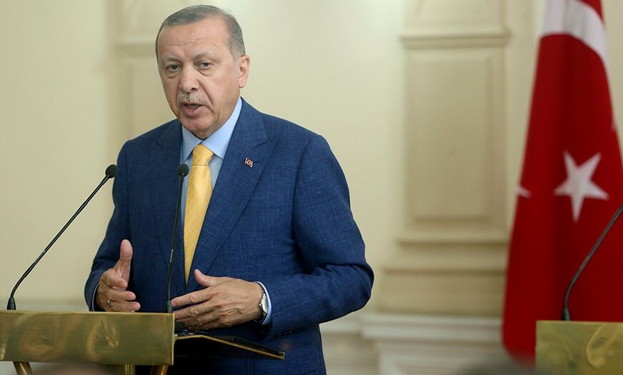OBRUŠIO SE NA ŠEFA DIPLOMATIJE Erdogan bijesan nakon što je Njemačka odlučila da Turskoj NE PRODAJE ORUŽJE