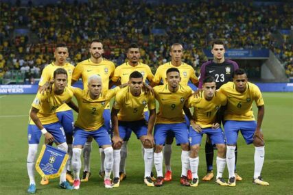 STRAH I TREPET Ovo je tim Brazila za Svjetsko prvenstvo