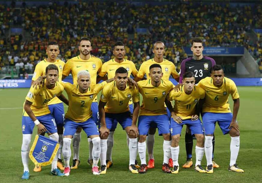 STRAH I TREPET Ovo je tim Brazila za Svjetsko prvenstvo