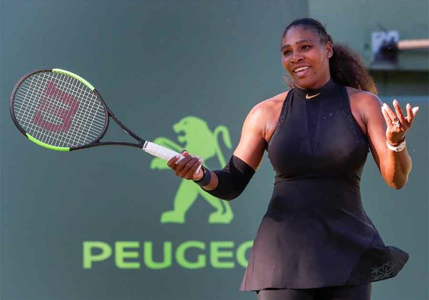 Serena Vilijams: Nikad nisam mislila da ću se udati za bijelca