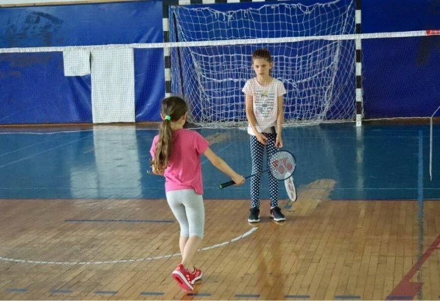 Školska badminton liga: Svi osnovci su pobjednici