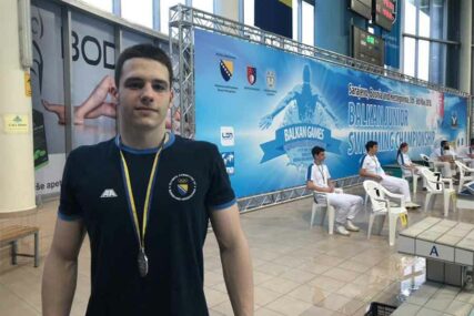 SREĆNO KOVAČIĆU Mladi plivač iz Banjaluke izborio polufinale na EP u Kazanju