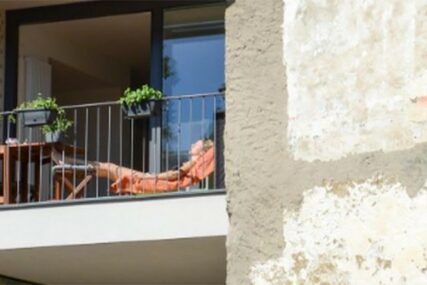 Sunčanje pošlo po zlu: Gola djevojka na balkonu zasmetala komšijama