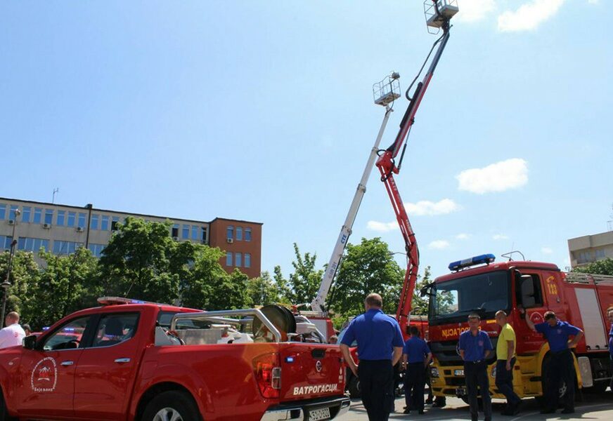 Najspremnija Vatrogasna jedinica u Bijeljini: U nova vozila i opremu  uloženo 3,2 miliona KM