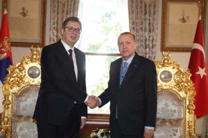 Vučić zahvalio Erdoganu za podršku u izgradnji autoputa Beograd - Sarajevo