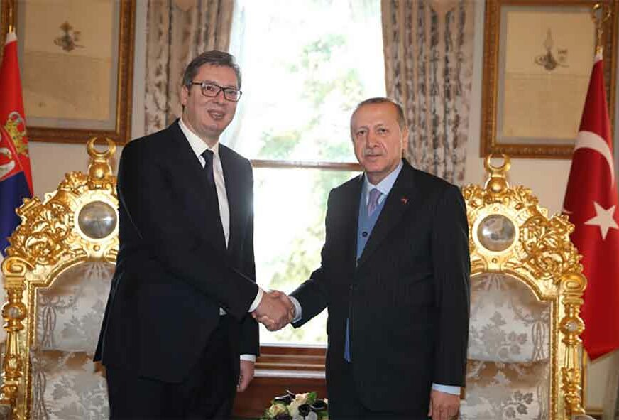 DIVAN DAN, DIVAN DAN Vučić čestitao rođendan Erdoganu: Srbija je iskren prijatelj Turskoj